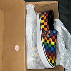 Classic Slip On Vans(multi color)